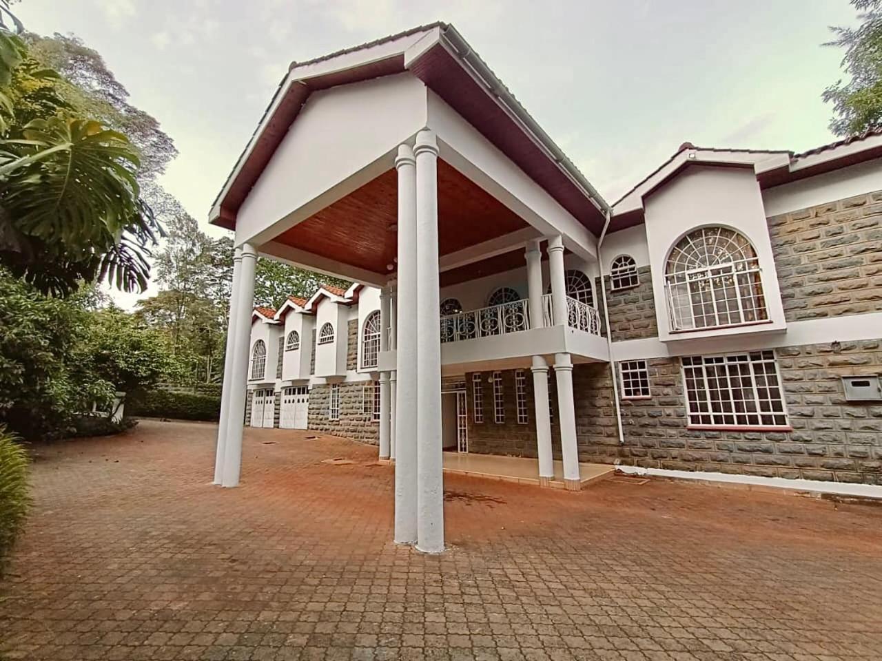 6 Bedroom Villa-Karen Nairobi Exteriér fotografie